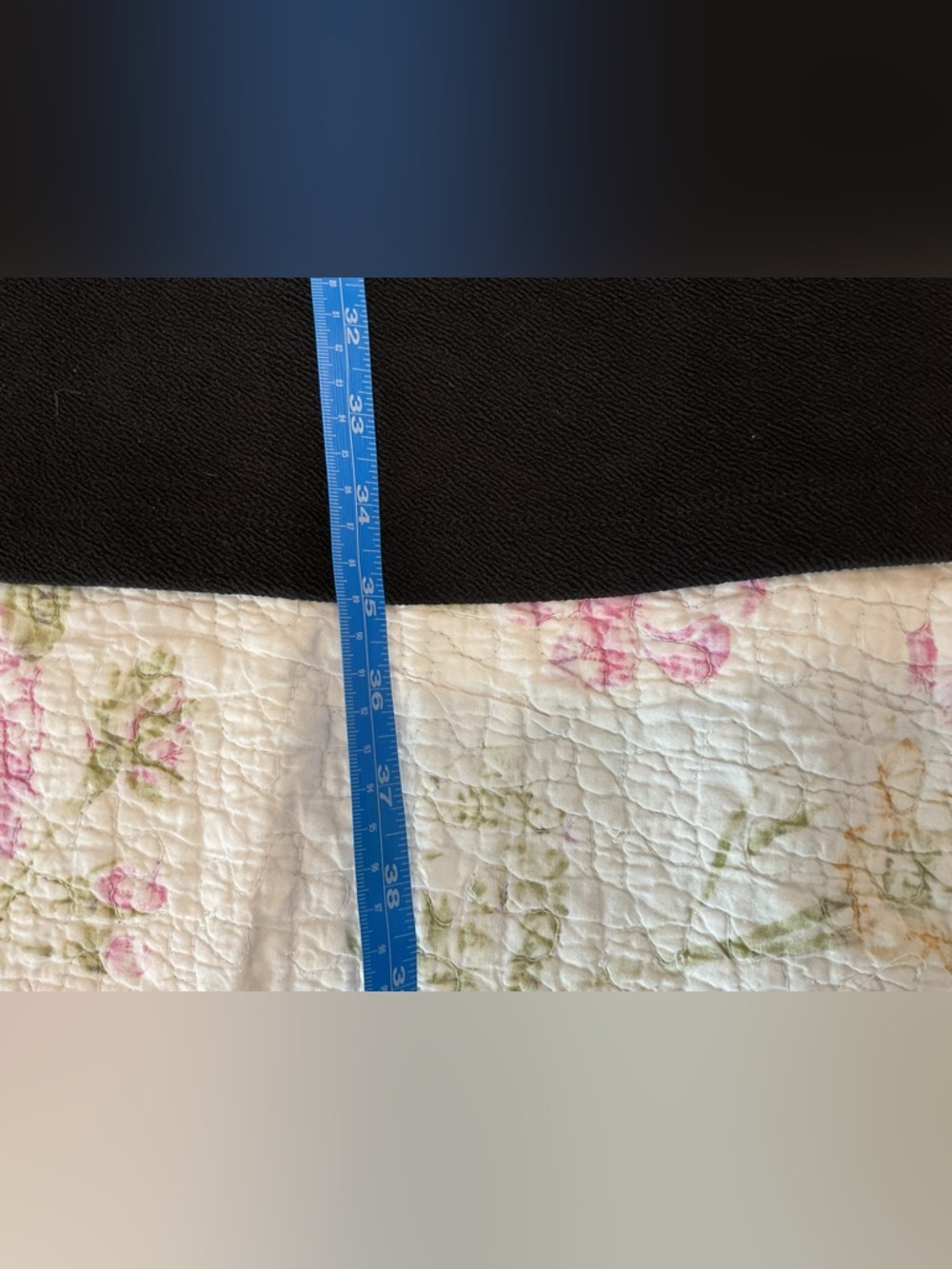 Evan Picone Black A-Line Midi Skirt - Picture 5 of 5